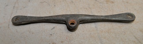 Brass boat bilge pump handle