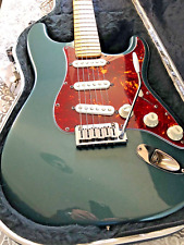 VINTAGE 1989 USA FENDER STRAT RARE  GUN METAL BLUE 36 YO VERY CLEAN CONDITION
