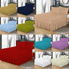 Extra deep fitted valance - deep,