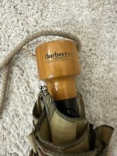 Burberry Vintage Umbrella Nova Check Folding RRP£495 E20
