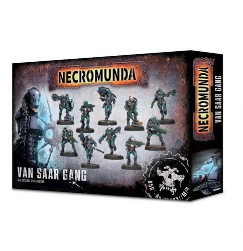 Necromunda van saar gang - ,
