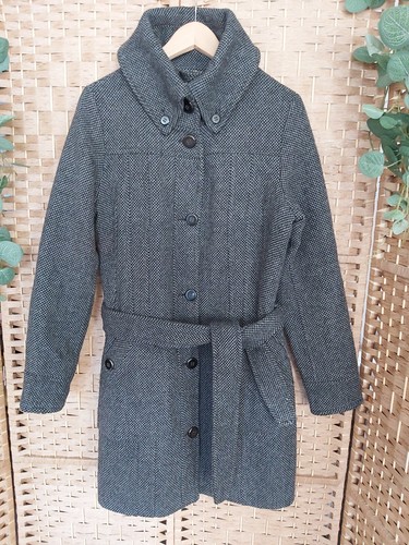 Wool blend coat - coat, size