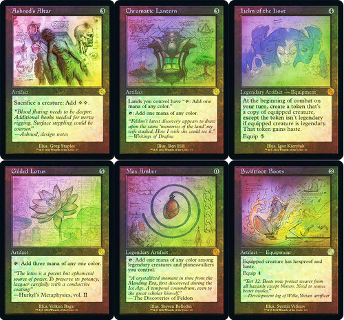 Choose your foil schematic - choose,