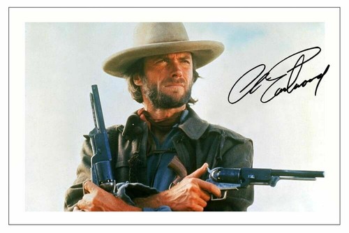 Clint eastwood autograph - clint,