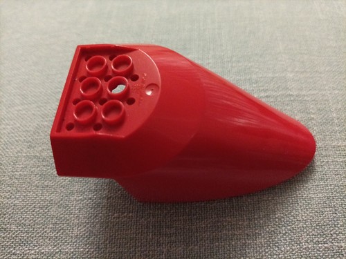 Lego aircraft fuselage - 1x,
