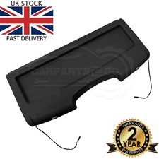 Parcel shelf boot load - parcel, cover