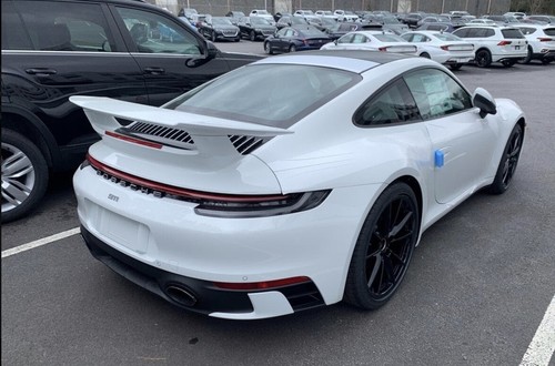 Frp rear trunk spoiler - rear, wing