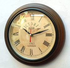 8" Victoria Station Wall Clock
