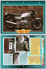 Norton Classic Rotary - 1987 - Modern Classics - Atlas Motorbike Fact File Card