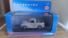 Corgi Vanguards Morris Minor 1000 Pick Up Beige RARE