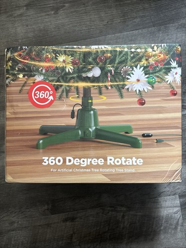 360 rotating christmas tree - 360°,