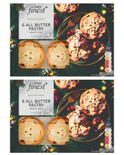 2 x Tesco Finest Mince Pies