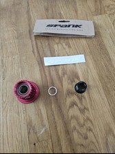 Spank SPIKE/OOZY Microspline Freehub with Spacers and Shimano 12-Speed Rear Hub