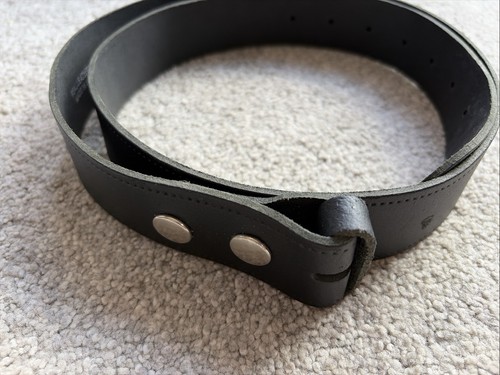 Black leather western cowboy - leather,