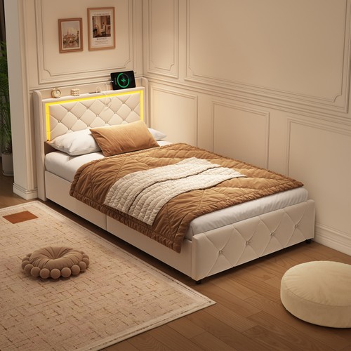 3ft single ottoman - ottoman, bed
