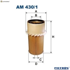 AIR FILTER AM 430/1 FOR UMM