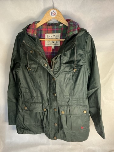 Jack wills wax jacket - jack,