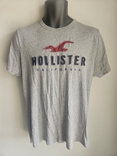 Hollister embroidered logo - logo, t