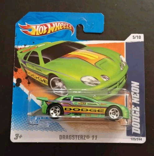 Hot wheels dodge - neon, hw