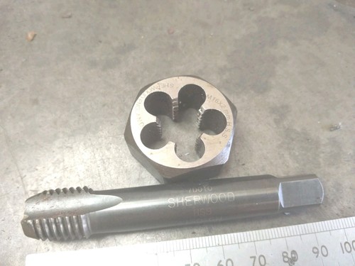 M16 hss tap die nut - 2, &
