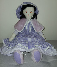 BEAUTIFUL VICTORIAN STYLE RAG