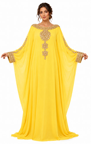 Moroccan dubai kaftan abaya - moroccan,