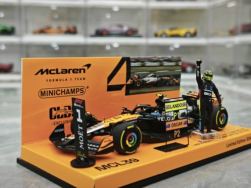 Minichamps mclaren mcl39 - minichamps,