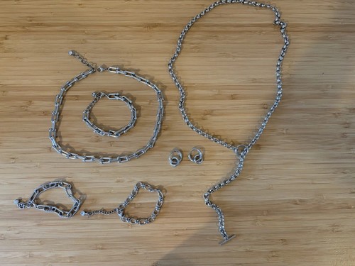 Steel diamonique qvc bundle - steel, by