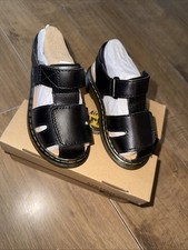 Girls Dr Martens Moby Sandal Infant UK Size 8 BNIB