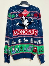 Monopoly Christmas Jumper