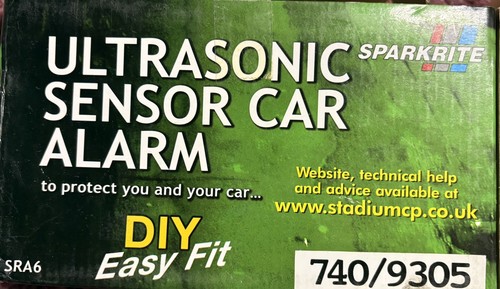 New sparkrite car security - car,