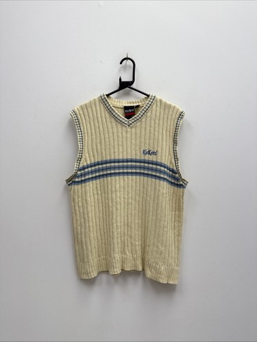 Kickers yellow blue knitted - yellow,