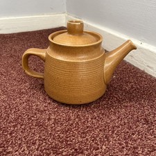 Langley Denby Stoneware Canterbury Teapot Rare bargain 