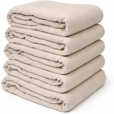 5 X Dust Sheets For Painting &