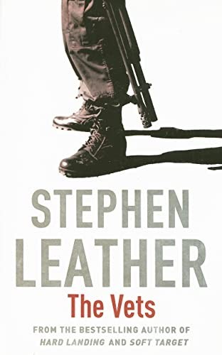 The vets stephen leather - the,