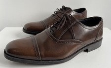 Clarks mens brown - clarks, leather