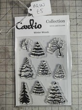 Card-io Winter Woods Stamp Set