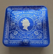 Queen Elizabeth Tin 70 Year