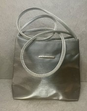Stead Simpson Silver Handbag