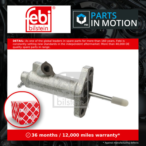 Clutch slave cylinder - clutch,