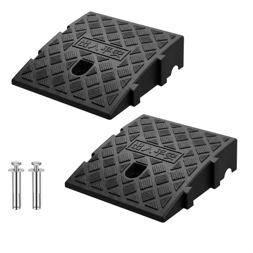 Portable kerb ramp - portable, pair