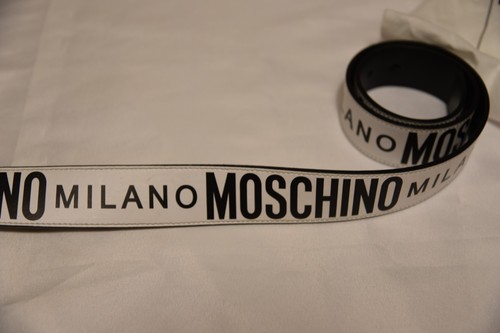 Moschino leather legend white - legend,