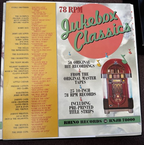 Rpm jukebox classics rhino - rpm,