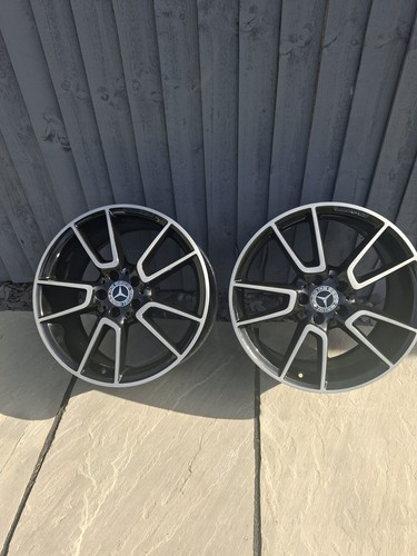 Mercedes benz amg alloy - mercedes-benz, 19”