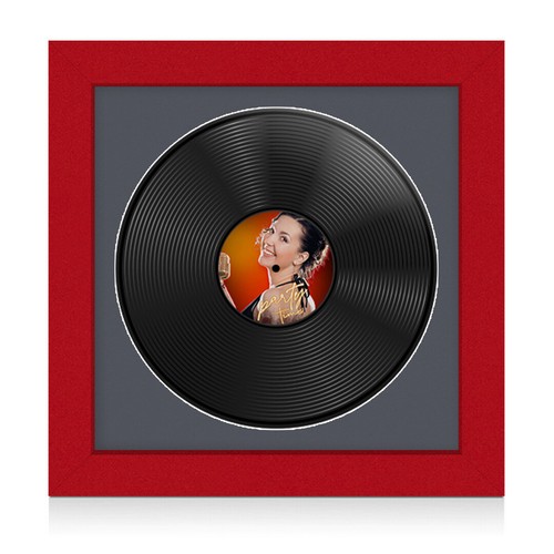 Vinyl frame lp - frame,