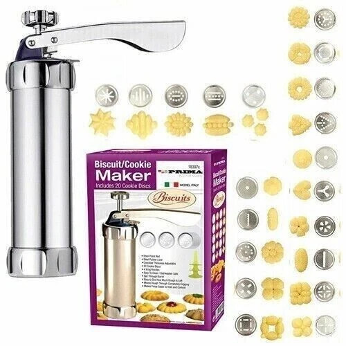 25pc biscuit maker baking - 25pc,