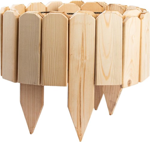 Garden wooden fence lavane - garden,