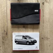 12-16 CITROEN DISPATCH OWNERS
