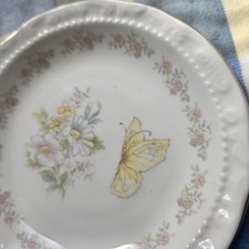 Royal Albert Bone China Butterfly Days Pin/Ring Dish 