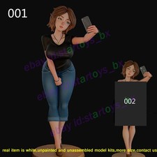 Cass Aunt Female 1/8 1/6 1/4 1/3 Unpainted Model Kit Unassembled 3D Print 2 Ver.